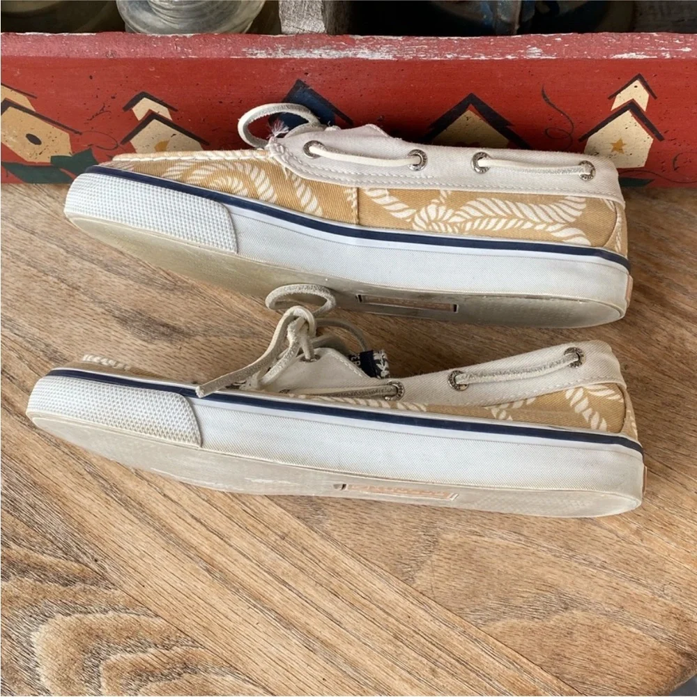 Sperry Top-Siders Floral Floral Pattern‎ Boat Shoes